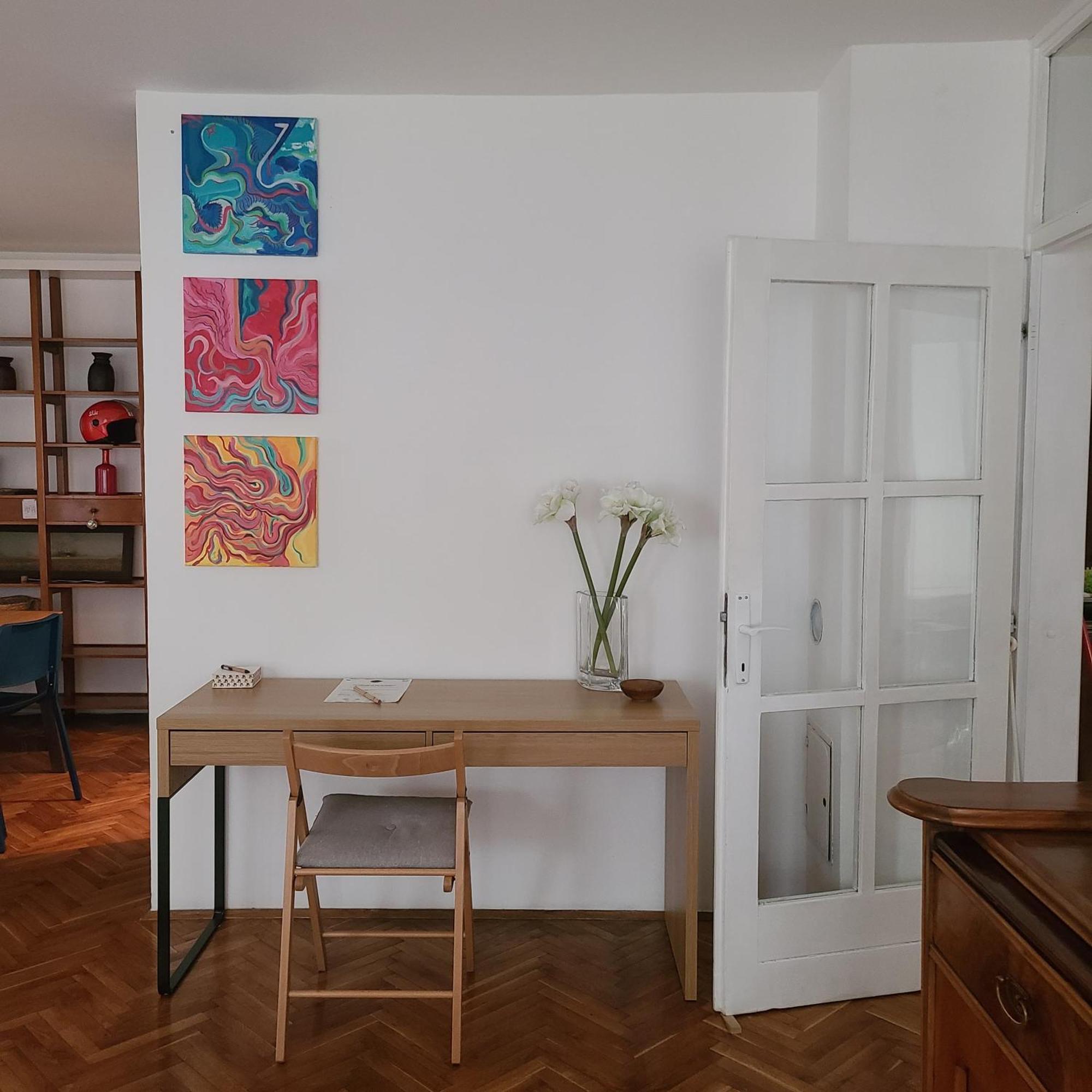 Soulful Apartment Belgrado Buitenkant foto